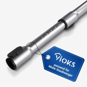 Tube Télescopique De Rechange Pour Aspirateur M¿¿le 10615280 & 10275580 Avec Raccord Ø 35 Mm/Tube D'Extension Pour Tous Les Aspirateurs Miele Comme S8340 S8360 S8730[SSE7110613] - Neuf