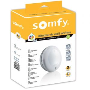 SUNIS WIREFREE II IO, SOMFY 1818285 - Neuf