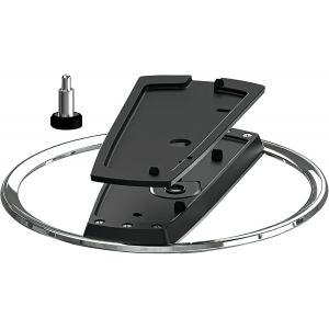 Eryi-Support Vertical Pour Console Ps5 Slim Disc Et Digital, Socle En Abs Noir Durable Avec Fonction Antidérapante, Compatible Avec Play Station 5 Slim, Accessoire Peu Encombrant Et Facile À Installe - Neuf