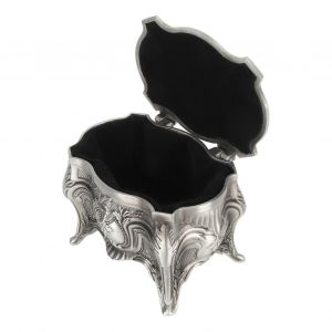 Vintage Jewelry Box Home Creative European Style Stemmed Treasure Storage Case Wedding Birthday Gift Retro Box - Neuf