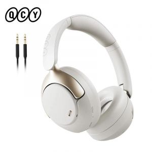 casque sans fil Bluetooth &eacute;couteur Audio spatial haute r&eacute;solution avec LDAC 50dB suppression Active du bruit sur l'oreille WHITE - Neuf