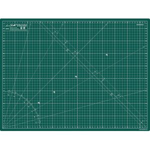 Senior-Tapis De Découpe Auto-Cicatrisant A2 (60 X 45 Cm - 24x18") Self-Healing Cutting Mat Planche Coupe Pour Couture Patchwork Modelisme Cutter | Marqué En Centimètres Et En Pouces[L619] - Neuf