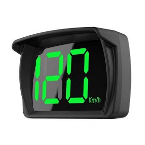 2023 Compteur De Vitesse Gps Numérique Voiture Hud Affichage Tête Haute Mph Kmh Boussole Alarme De Survitesse - Neuf