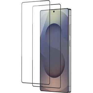 SJZG-Lot De 2 Films De Protection D'&Eacute;cran En Verre Blind&eacute; Pour Samsung Galaxy S25 Ultra, Duret&eacute; 9H, Toucher Sensible, Sans Bulles, Verre De Protection Hd Transparent, Compatible Avec Samsung S25 Ultr - Neuf