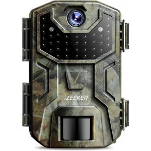 iZEEKER Cam&eacute;ra de Chasse, 32MP 1080P Cam&eacute;ra Chasse Nocture 940nm IP66 &Eacute;tanche - Neuf