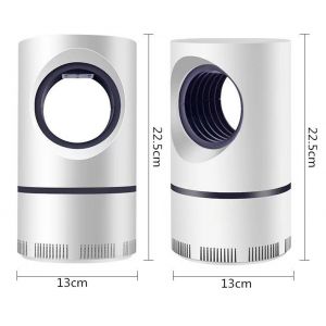 (grande) Lampe anti-moustiques, Lampe attractive anti-moustiques, Contrôle des moustiques d'intérieur, Répulsif anti-moustiques, Lampe anti-moustiques électrique - Neuf