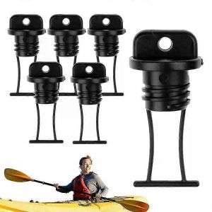 Kit De Bouchon De Vidange De Kayak 6pcs Bouchon De Vidange De Bateau Bouchons De Kayak Pour S'asseoir Sur Le Dessus Capuchon De Trou De Drainage Universel De Cano&euml; Accessoires De Kayak Pour Ka - Neuf