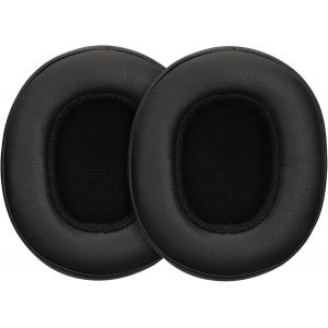 KAL-X Coussinet De Rechange Compatible Avec Skullcandy Crusher Wireless/Hesh 3 -Coussinets En Mousse Pour Casque Audio -Noir - Neuf