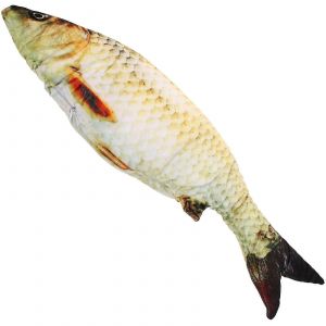 Jouet poisson unique et confortable, oreiller poisson, jouet pour enfants, design simple, 60 x 18 cm, 1 lot - Neuf