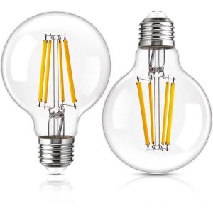 Ampoule Halogène G9 40w Blanc Chaud 2800k, G9 Ampoules Halogène Capsule Intensité Variable 230v, 370lm, Pas De Scintillement, Angle De Faisceau 360 ¿¿, Paquet De 10 - Neuf