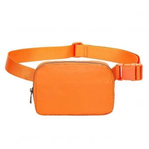 H&uuml;fttasche F&uuml;r Frauen, G&uuml;rteltasche Mit Verstellbarem Riemen, Orange Bum Bag Reisen F&uuml;r, Du Sport Et Randonn&eacute;e - Neuf