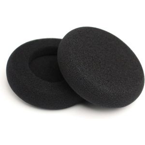 KAL-Premium Casque Coussinets Protéines Cuir Mousse Coussinets Casque, Coussinets D'Oreille De Rechange Pièces De Rechange - Neuf