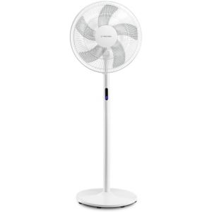 Ventilateur Sur Pied Design Tve 24 S 48 Watts De Puissance Fonction D'Oscillation À 80° Et Arrêt Automatique[VEN750333] - Neuf