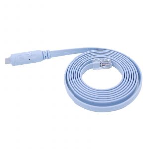 Câble de console USB-C,adaptateur USB Type C vers Rj45 de 6 pieds pour routeur Tp-link-yu - Neuf