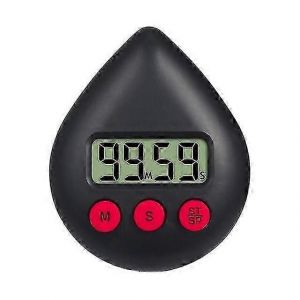 Compteur De Tours &Eacute;tanche Pour La Natation,Le V&eacute;lo,La Course &Agrave; Pied Des Triathl&egrave;tes - Suit Avec Pr&eacute;cision Les Tours Et Les Temps Pour Vous Aider &Agrave; Rester Concentr&eacute; - Neuf