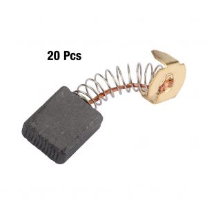 Lot de 20 balais de charbon de rechange pour moteur electrique 152 (6 x 13 x 17 mm) - Neuf