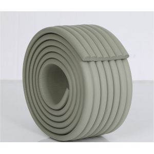 Protections De Coins De Table Pour Bébé 2m, Rouleau En Mousse, Protections De Coins En Caoutchouc Pour Tables Et Meubles, Bandes De Protection Pour Enfants, Bébés Et Tout-Petits, Gris - Neuf
