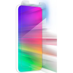CAUC-InvisibleShield ¿ Film protecteur d'écran en verre Elite VisionGuard pour Apple iPhone 13 Pro Max et iPhone 14 Plus, antimicrobien, résistant aux chocs, aux rayures, filtre de lumière bleue - Neuf
