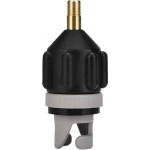Letnerny-Adaptateur De Valve Kayak, Bateau Pneumatique Sup Adaptateur Pompe Avec Fixation De La Vanne D'air Conventionnel Standard Pour Sup Paddle Gonflable Bateau Pneumatique Kayak - Neuf