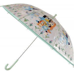 ERSHI-CYPBRANDS Parapluie Manuel Transparent Bluey 48 cm Sport, Multicolore, Única[1717] - Neuf