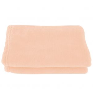 HJLIAN Couverture epaisse et chaude en flanelle douce a rayures pour l'interieur et l'exterieur (Incarnadine) - Neuf