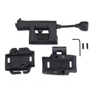 Lampe De Casque De Nuit Charge Mpls, Outil D'éclairage Pour La Chasse En Plein Air Et Les Activités Militaires (Noir) - Neuf