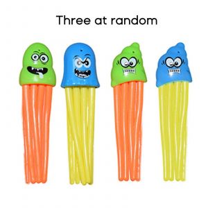 Jouet de plong&eacute;e pour piscine d'&eacute;t&eacute;, amusant, jeu de piscine, jouet coulant, cadeau de plong&eacute;e sous-marine pour enfants, gar&ccedil;on et fille, multicolore-06 - Neuf