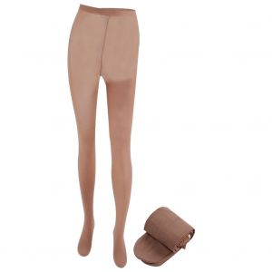 Collants De Danse En Coton Doux Pour Filles, Bas Respirants (Couleur Chair S) - Neuf