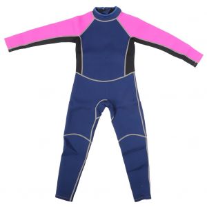 Combinaison De Plongee 2 Mm Pour Enfant, Combinaison A Manches Longues, Protection Solaire, Maintien Au Chaud Pour Le Surf Et La Natation. - Neuf