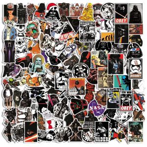 Trahoo-Autocollants (100pcs), Autocollants Star Wars Pour Ordinateur Portable, Vinyle Pour Snowboard, Macbook, Vélo, Décalcomanie De Bricolage, Enfant - Neuf