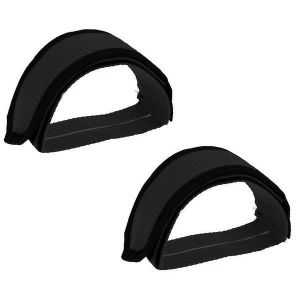 Sangles De Pédales Universelles - Cale-Pieds Réglables Pour Vélos À Pignon Fixe, Vtt Et Route - Durables Et Légères Pour Débutants - Neuf