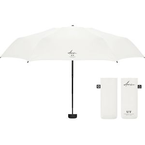 Parapluie pliant compact solide anti UV pour femmes & hommes - Neuf