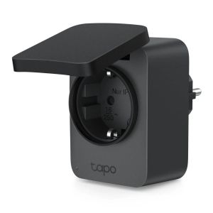 Prise Connect&eacute;e Tapo by TP-LINK P410M Ext&eacute;rieur Noire - Neuf