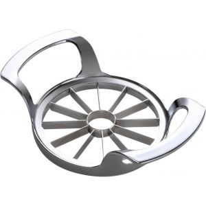 Coupe-Pomme, Version Améliorée Du Vide-Pomme À 12 Lames, Coupe-Pomme En Acier Inoxydable, Séparateur Pour (Argent) - Neuf