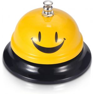 LETNERNY-Cloche De Bureau,Cloche D'Appel,Sonnette De Service,Sonnette De Comptoir,Cloches D'Appel De Restaurant Clochette Table Bar Pour Restaurant,Cuisine,Hôtel,Bar - Neuf