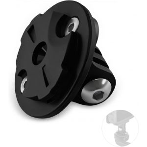 VornixorSarlshop-Compatible avec De Type Garmin Edge Et Cam&eacute;ra De Type GoPro &iquest; Support De V&eacute;lo Universel avec Adaptateur M&acirc;le, Support pour &Eacute;clairage Avant, Installation Facile sur Guidon - Neuf