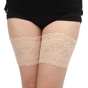 Portefeuille porte-jarretelles en dentelle pour femme avec poches (S) - Neuf