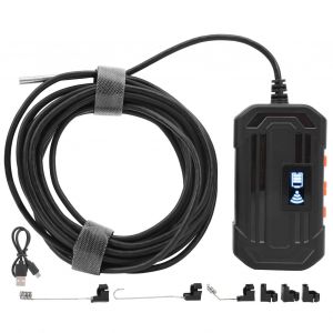 XYONG Endoscope industriel F240 3,9 mm 1080P WIFI avec 6 LED pour la reparation des canalisations (10 m/32,8 pi) - Neuf