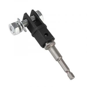 Crics de voiture Équipement de levage Bielle Clé Outils Cric Cric Ciseaux Adaptateur Accessoires de voiture Utilisation avec 1/2 pouce d'entraînement ou d'impact - Neuf