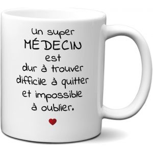 Eryi-Tasse Mug Original - Médecin Dur À Trouver - Idée Cadeau Homme Humour Docteur Soignant Collègue De Travail Médical - Neuf