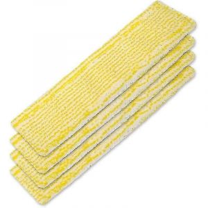 Lot de 4 chiffons en microfibre Wv pour Karcher WV 2 Plus N,WV 2 Premium,WV 5 Plus N,WV 5 Premium,Wv6 Plus Lave-vitres-Good - Neuf