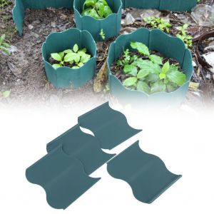 HJLIAN Lot de 20 petites clotures miniatures pour portes de jardin, outils de decoration - Neuf