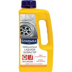 KAL-Déboucheur Liquide Pour Canalisations -1L - Neuf