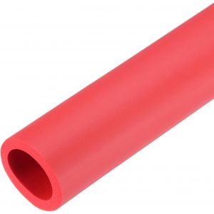 KALANKA-2Pcs Tuyau Isolation Tube en Mousse Manchon Isolant pour Tuyau 25mm(1"") ID 31mm OD 20"" Conservation de la Chaleur pour Support de Poignée, Rouge - Neuf