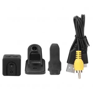 Mini Enregistreur Dvr Hd Portable 1080p, Camera Video De Cyclisme, Vision Nocturne Infrarouge, Sport Dv - Neuf