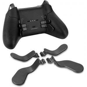 Lot De 4 Palettes De Manettes One Elite Series 2 En M&eacute;tal Et Acier Inoxydable Pour Manette Xbox One Elite, Elite Series 2 Et Elite 2 Core - Neuf