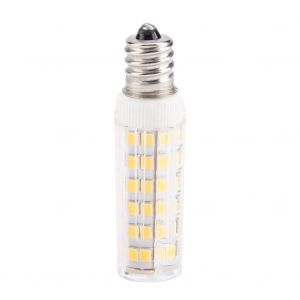 HJLIAN Ampoule a economie d'energie 76 LED en ceramique a intensite variable, 5 W, 220 V (blanc pur E12) - Neuf