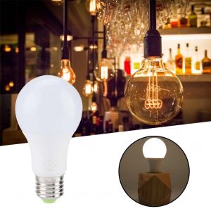 Hjlian Ampoule Led Multicolore Intelligente Wi-Fi Pour La Maison, Telecommande Avec Application - Neuf