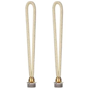 2Pcs 18mm Remplacement Parfum Huile Lampe Mèche Parfum Brûleur Catalytique Fête Aromathérapie Diffuseur Décoration - Neuf