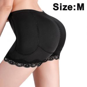 Culotte Gainante, Culotte Taille Basse, Bordure En Dentelle, Coussinets De Hanches - Neuf